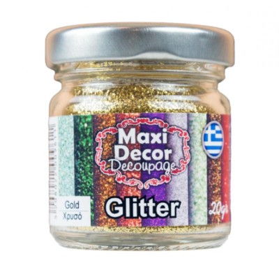 Glitter Σκόνη Ψιλή 20gr Gold_GL22009611